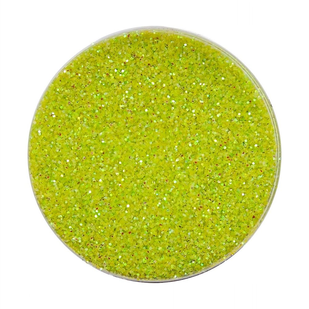 Electric Lime Glitter #185 From Royal Care Cosmetics