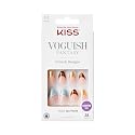 KISS Voguish Fantasy, Press On Nails, Nail glue included, 'Charmante', Multicolor, Medium Size, Almond Shape, Includes 28 Nails, 2g glue, 1 Manicure Beauty & Personal Care KISS