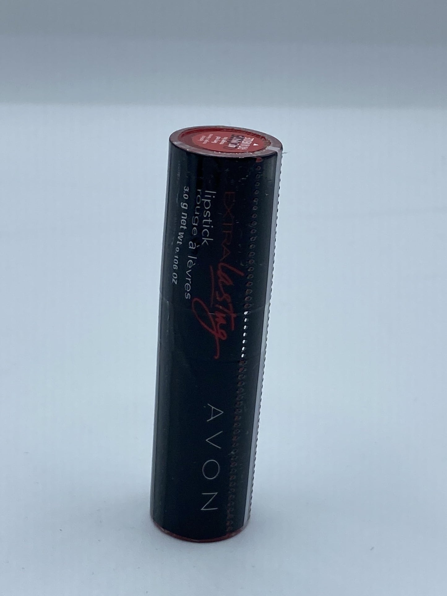 Avon extra lasting lipstick fiery red 3.0g/0.106oz sealed