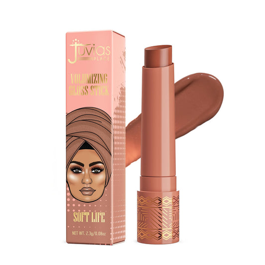 Juvia's Place Volumizing Gloss Stick - Soft Life - Shiny Luscious Lips with Nourshing Hydration, Plumping, Lip Plumper, Plumping Lip Balm, Hydrating Beauty & Personal Care Juvia's Place