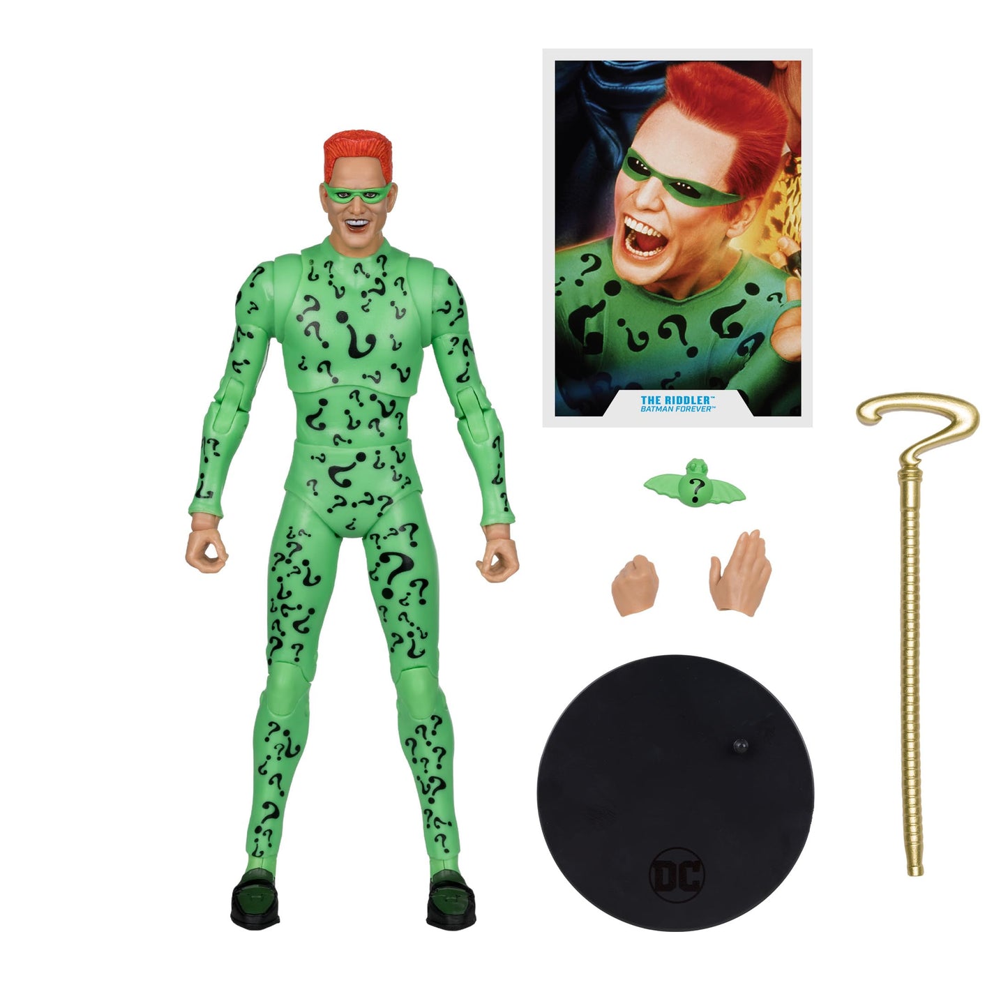 McFarlane Toys - DC Multiverse The Riddler (Batman Forever) 7in Build-A Figure