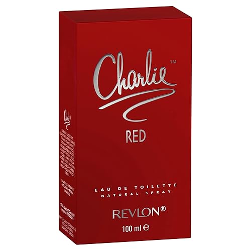 Charlie Red by Revlon for Women, Eau De Toilette Spray, 3.4 Ounce
