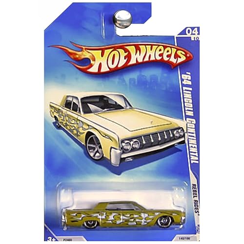 Hot Wheels 2009 Rebel Rides 1964 Lincoln Continental