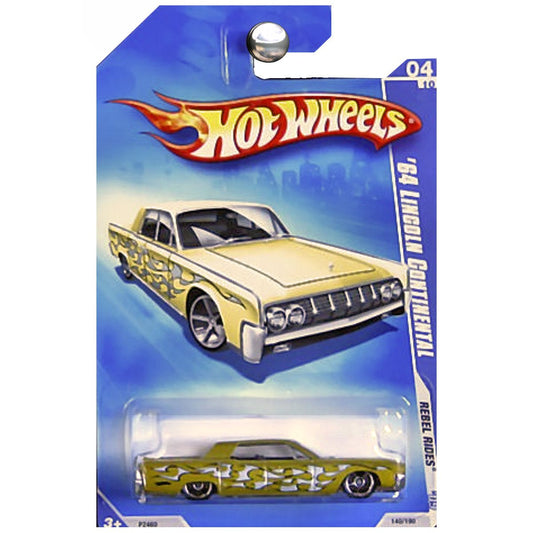 Hot Wheels 2009 Rebel Rides 1964 Lincoln Continental