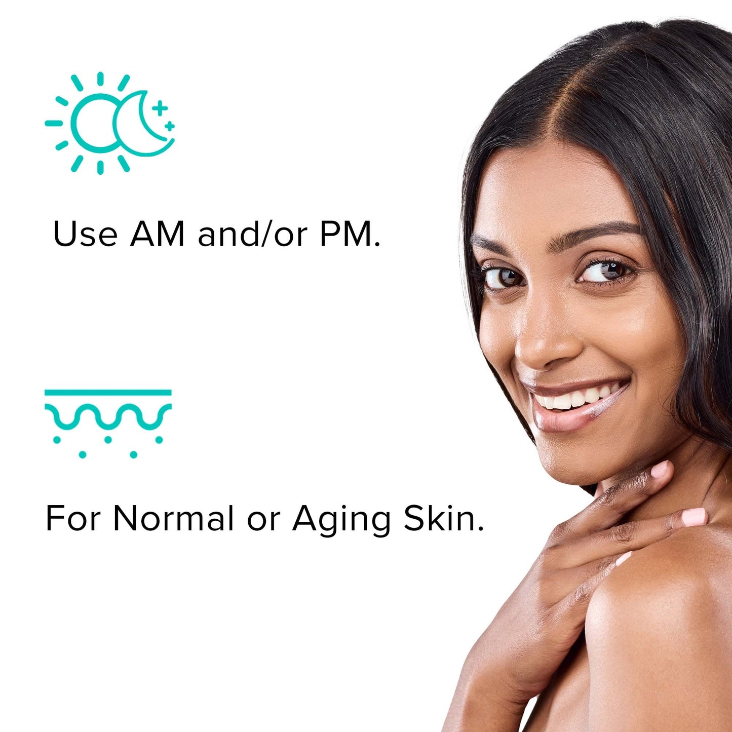 ClarityRx Get Balanced Probiotic Hydrating Face Serum, Natural Plant-Based Skin-Balancing Treatment with Hyaluronic Acid & Antioxidants for Normal