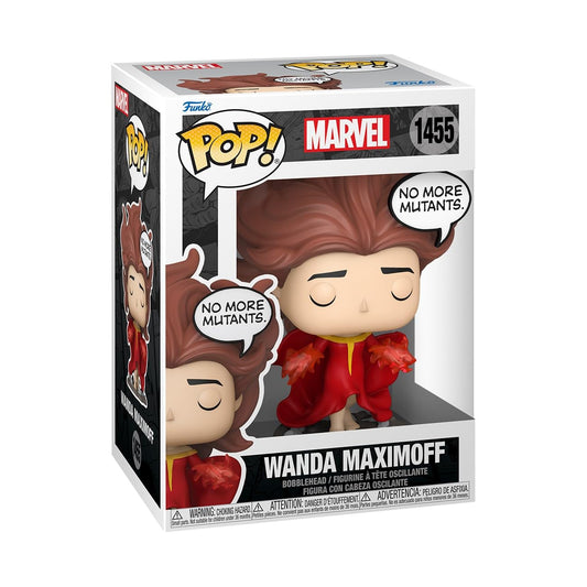 Funko Pop Marvel: Wanda Maximoff - Scarlet Witch - (No More Mutants) - Marvel Comics - Collectable Vinyl Figure - Gift Idea - Official Merchandise…