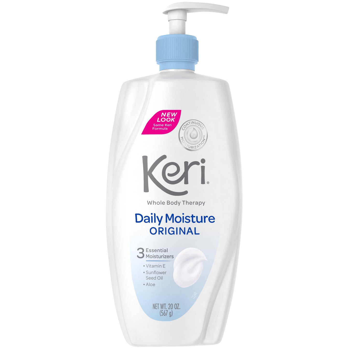 Keri Original Dry Skin Lotion 20oz