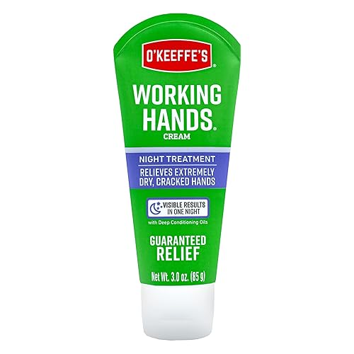 O'Keeffe's Working Hands Night Treatment Hand Cream; 3 oz Tube; (Pack of 1)