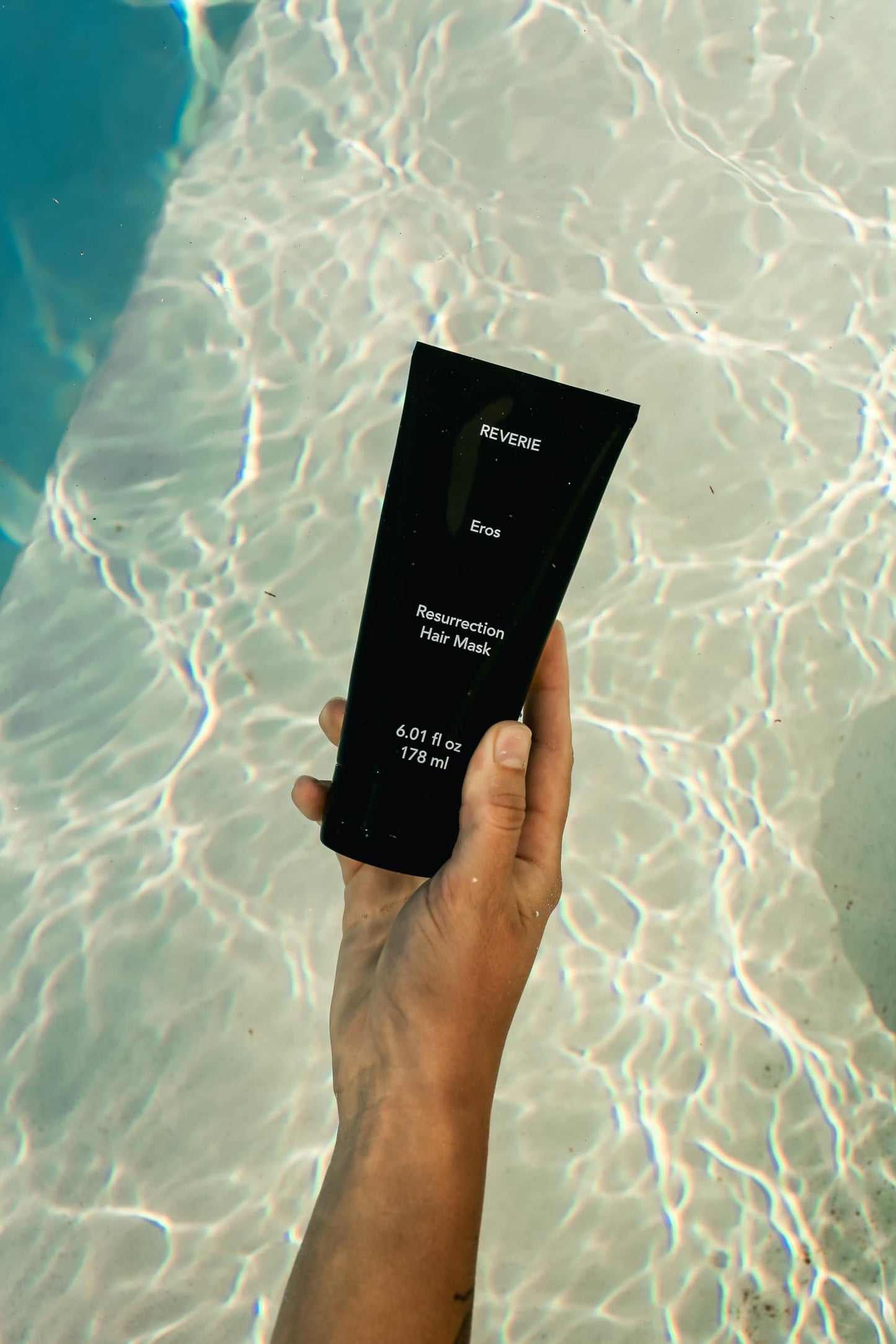 REVERIE - Natural Eros Resurrection Hair Mask | Sulfate-Free, Silicone-Free, Color-Safe, Clean Hair Care (6 fl oz | 178 ml)