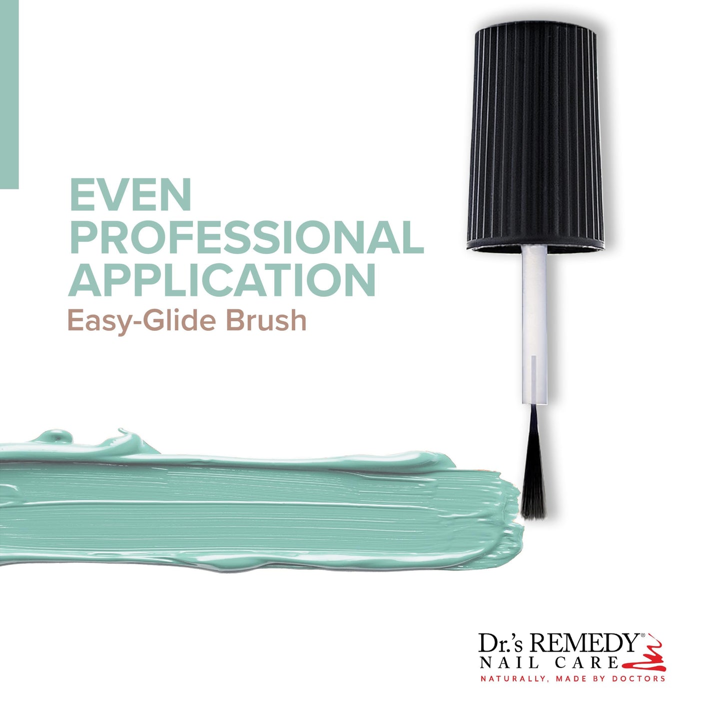 Dr’s Remedy Enriched Nail Polish: Non Toxic, All Natural, and Organic - Doctor Formulated: Strengthens, Restores, Heals, and Protects '24-Free'