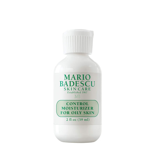 Mario Badescu Control Face Moisturizer for Women and Men with Matte Finish, Ideal Facial Moisturizer for Oily or Sensitive Skin, Lightweight