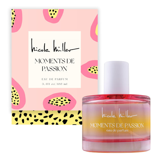 Nicole Miller Moments De Passion 3.4 fl. oz. Eau de Parfum for Her Beauty & Personal Care Nicole Miller New York