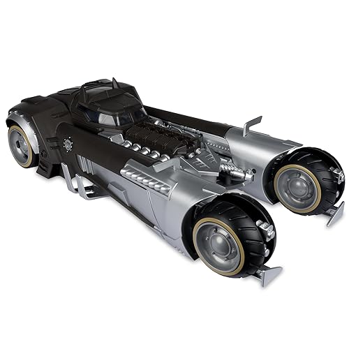 McFarlane DC Multiverse Batmobile (Batman: White Knight) (Gold Label) Vehicle Toys