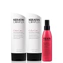 Keratin Complex - KCEXPRESS Treatment Aftercare Kit - Color Care Shampoo, Color Care Conditioner, Keratin Obsessed
