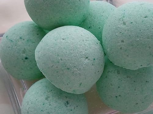 Spa Pure SPA Bath Bomb Fizzies with Shea Butter - Ultra Moisturizing and Best for All Skin Types - Each 1 oz - (14 Count in Pack 1)