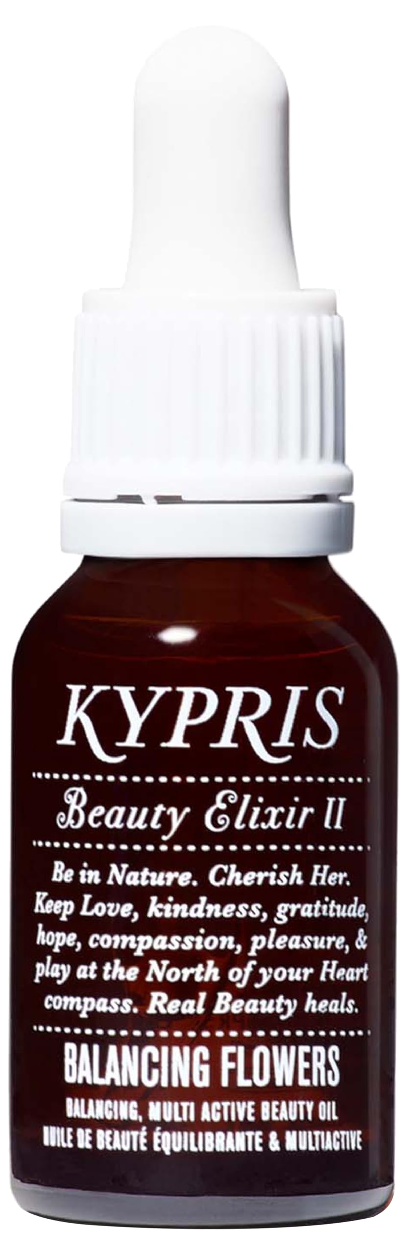KYPRIS, Beauty Elixir II: Balancing Flowers Moisturizing Face Oil, Bioidentical Antioxidant Complex w CoQ10 & Vitamin C Ester THD Jasmine Lavender…