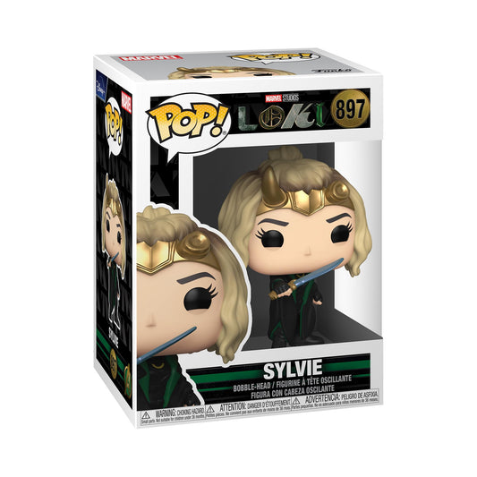 Funko Pop Marvel: Loki - Sylvie Vinyl Bobblehead - Collectable Vinyl Figure - Gift Idea - Official Merchandise - Toys for Kids & Adults - Superheroes…