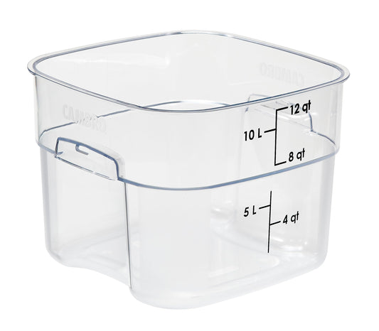 Cambro FreshPro Clear Food Container 12QT
