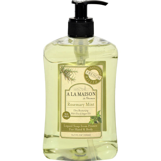 A La Maison Soap Liq Frnch Lvndr Aloe