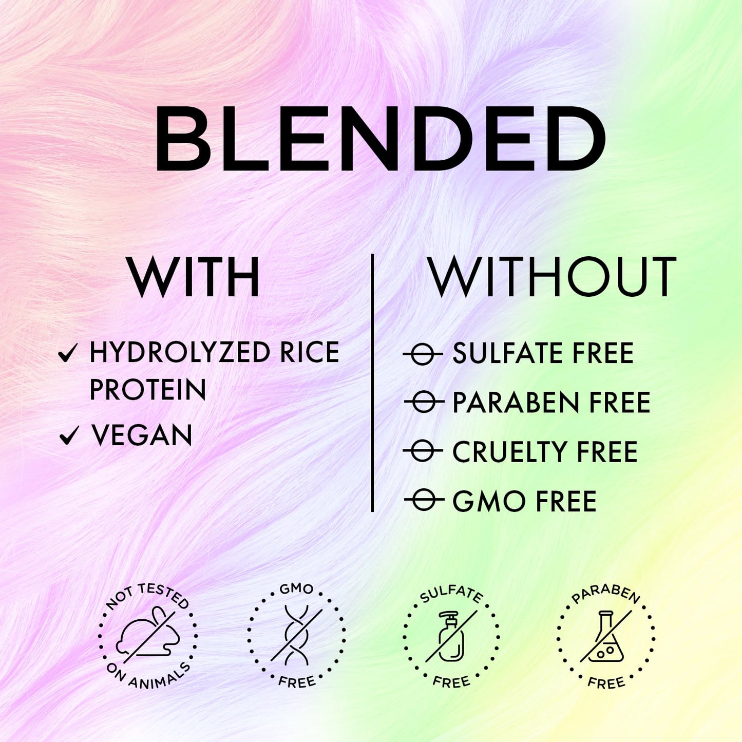 MOEHAIR Semi-Permanent Hair Color | Clear Hair Dye 8 Oz | No Ammonia, Sulfate or Paraben | Vegan & Cruelty-Free | Intermixable & Gentle Formula | Mix