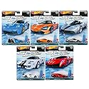 Hot Wheels Car Culture 2023 Speed Machines Complete Bundle of 5 Diecast Vehicles from FPY86-959A Release