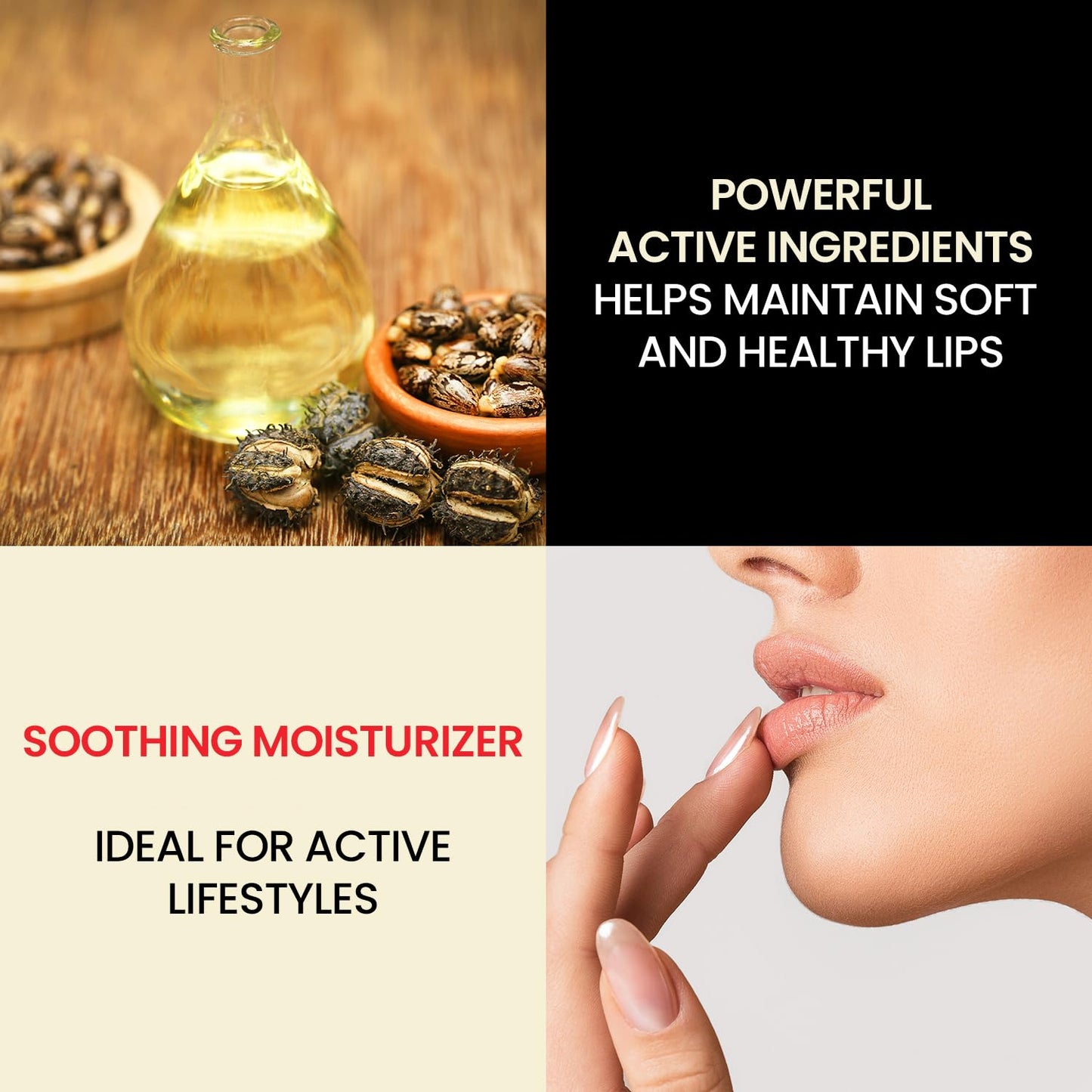 Dr. Hess Original Udder Stick SPF Lip Balm, Soothing Moisturizer Sun Screen Balm for Dry Lips with Jojoba, Beeswax & Shea Butter, Total Lip Care