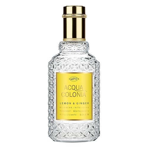 4711 Acqua Colonia Lemon and Ginger Eau de Cologne Spray for Women, 1.7 Ounce