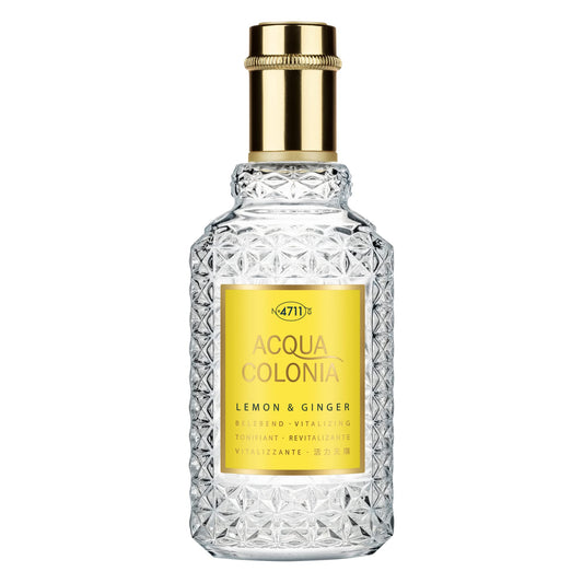 4711 Acqua Colonia Lemon and Ginger Eau de Cologne Spray for Women, 1.7 Ounce