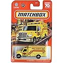 Matchbox International Workstar Ambulance, Yellow 38/100
