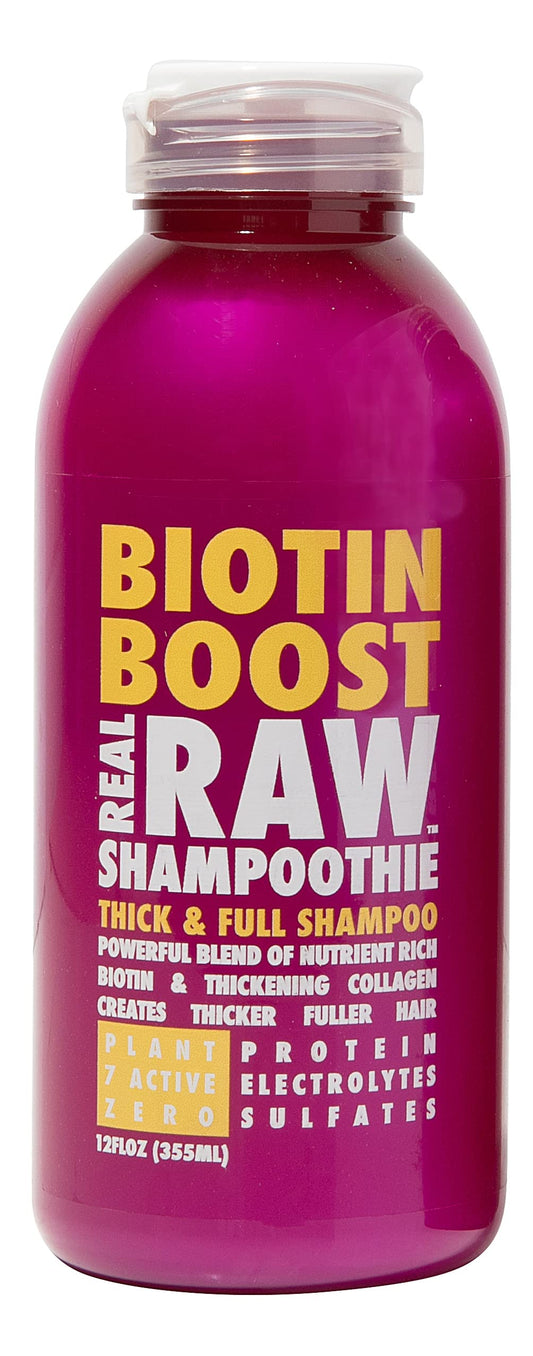 Real Raw Biotin Shampoo