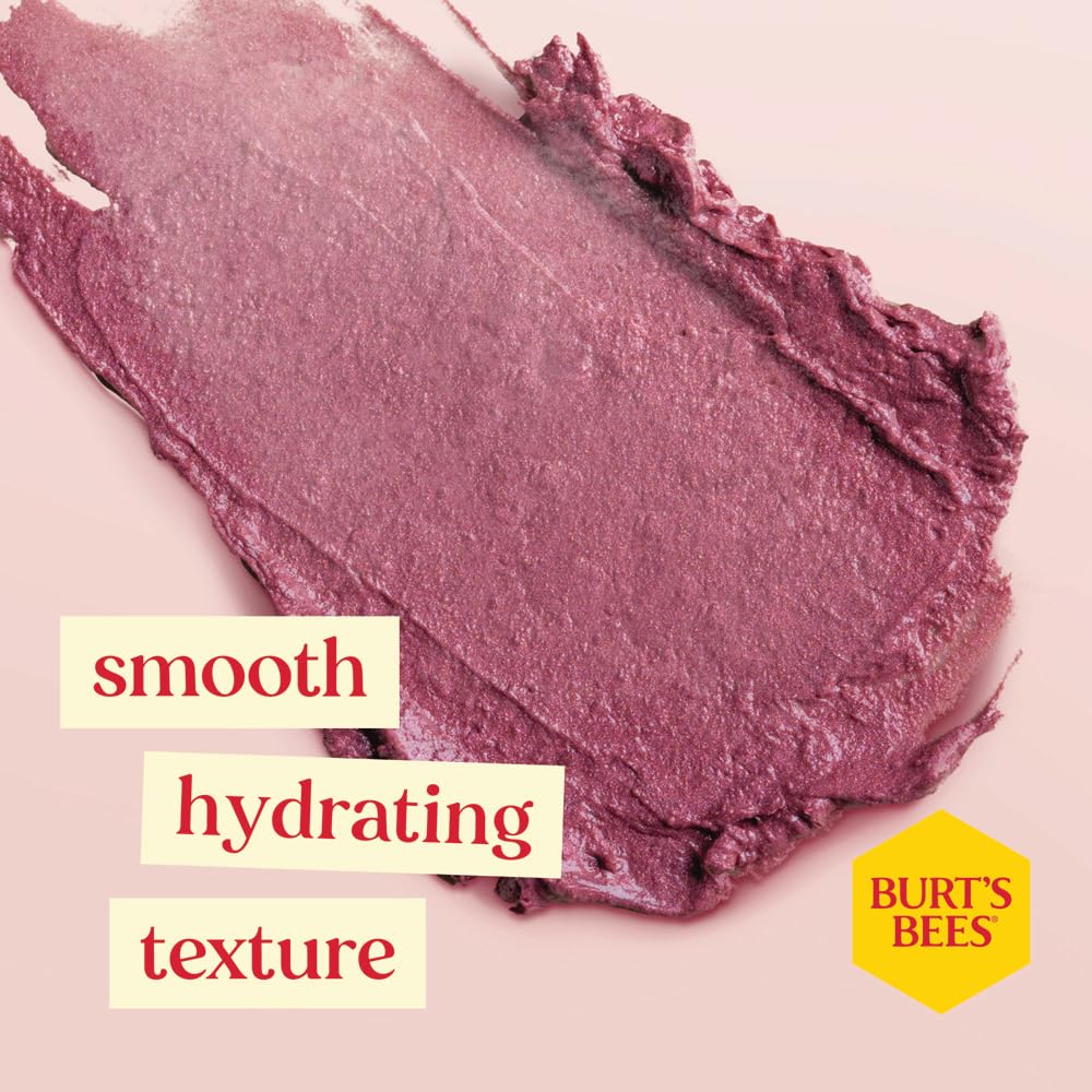 Burt's Bees Lip Shimmer Fig - 0.09 oz (Pack of 2)