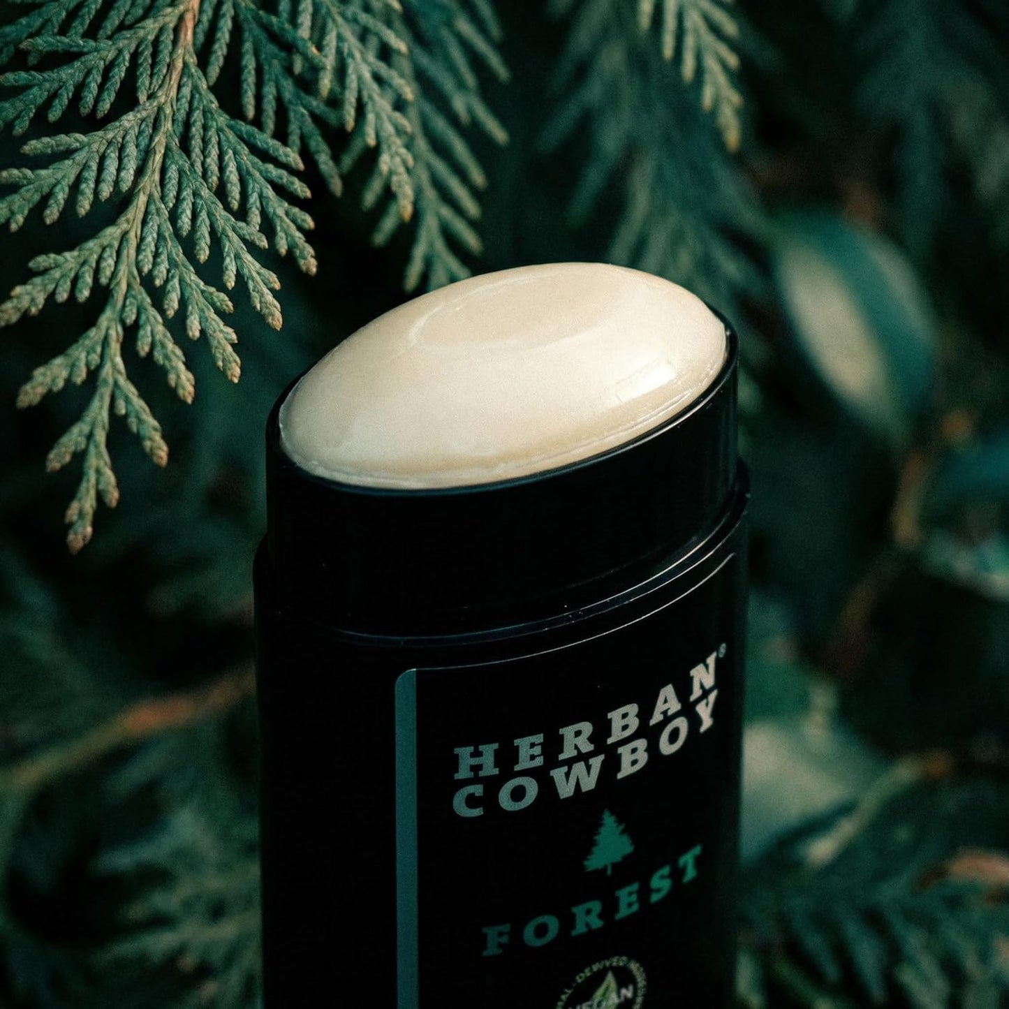 Herban Cowboy Forest Aloe Infused Deodorant with Hints of Cedar, Mandarin, and Black Pepper (2.8 oz) (2 Pack, Forest) Beauty and Personal Care Herban Cowboy