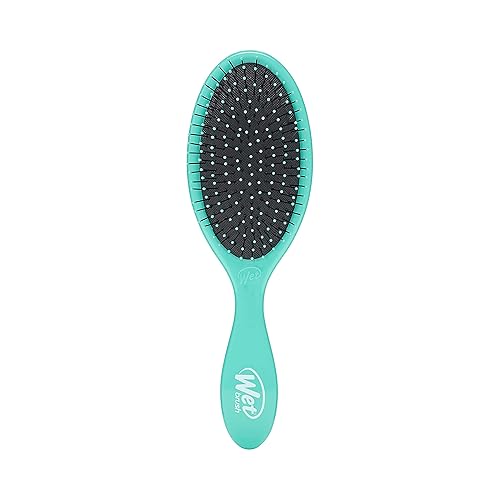 Wet Brush Original Detangler Hair Brush, Amazon Exclusive Aqua- Ultra-Soft IntelliFlex Bristles-Detangling Hairbrush Glides Through Tangles For All