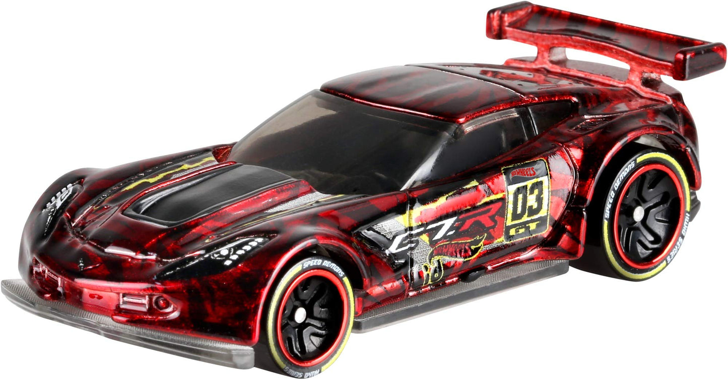 Hot Wheels id 2014 Corvette C7 .R {Speed Demons}