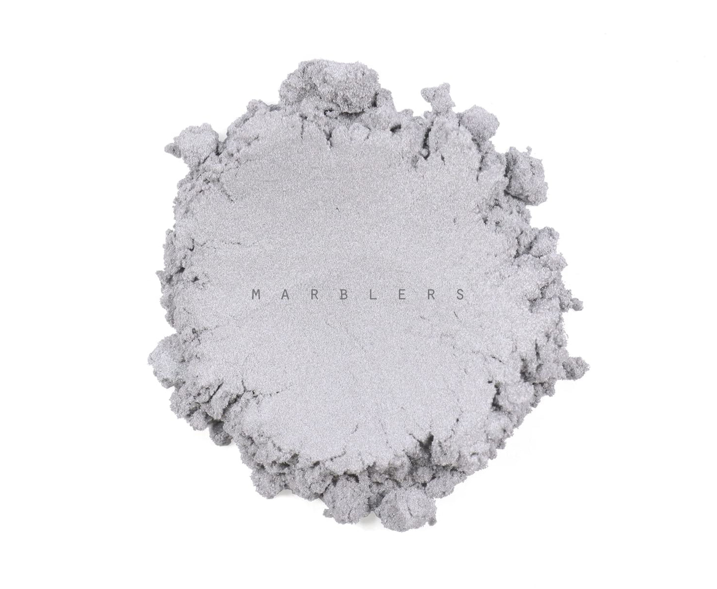 MARBLERS Fine Natural Mica Powder [Lavender Gray] 0.11oz (3g) | Highly Pigmented | Non-Toxic, Vegan, Cruelty-Free | Eyeshadow, Body Butter, Nail