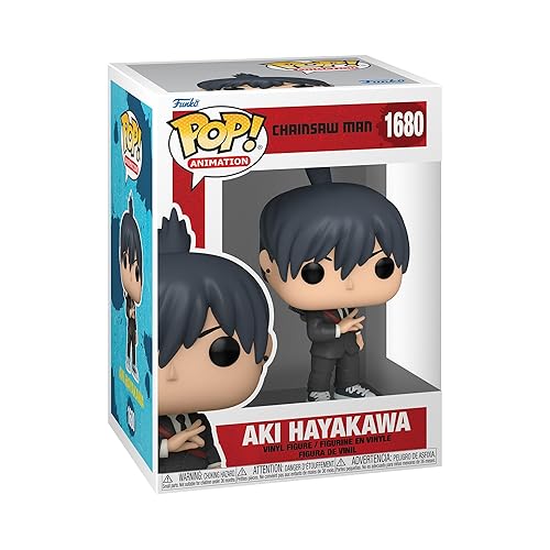 Funko POP! Animation: CSM - AKI Hayakawa - Chainsaw Man - Collectable Vinyl Figure - Gift Idea - Official Merchandise - for Kids & Adults - Anime…