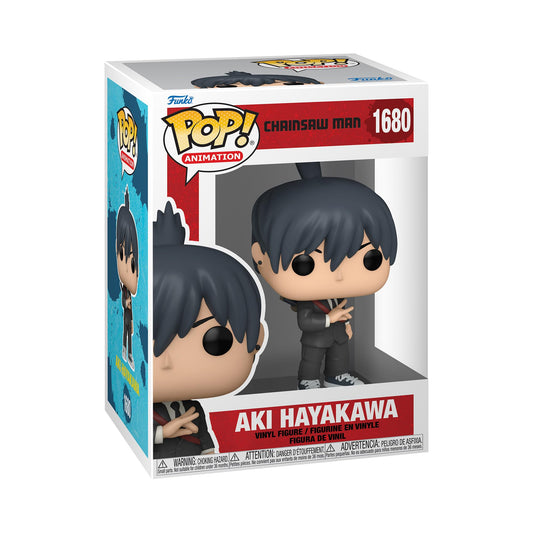 Funko POP! Animation: CSM - AKI Hayakawa - Chainsaw Man - Collectable Vinyl Figure - Gift Idea - Official Merchandise - for Kids & Adults - Anime…