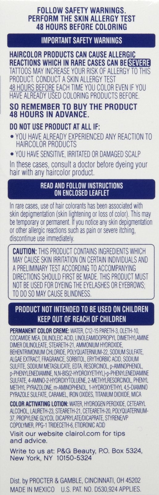 Clairol Nice N Easy Root Touch-Up, Hair Color, Light Auburn #6R - Kit