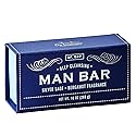 San Francisco Soap Man Bar 10 oz. Soap Bar - Silver Sage & Bergamot