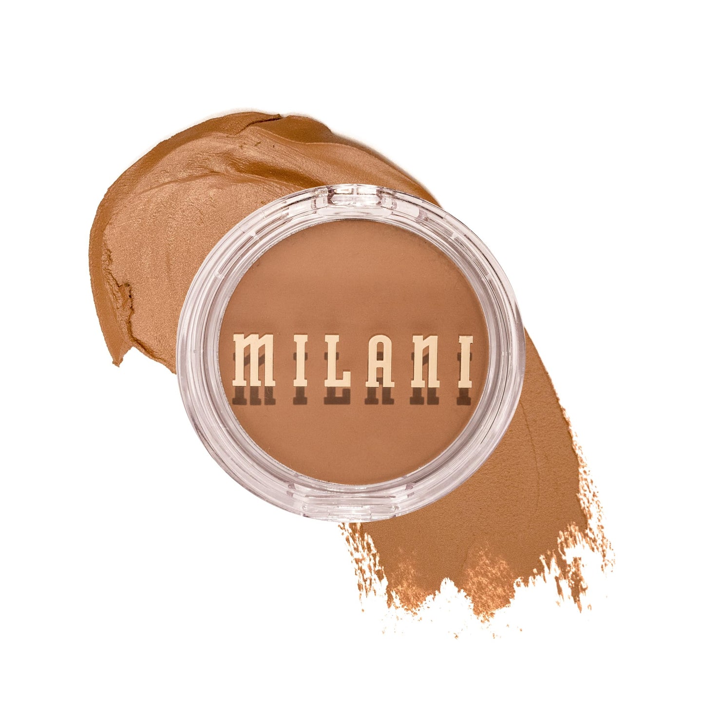 Milani Cheek Kiss Cream Bronzer, 120 - Spilling Tea, Vegan & Cruelty-Free, Made in Korea, Lightweight Glow, Soft Matte Finish