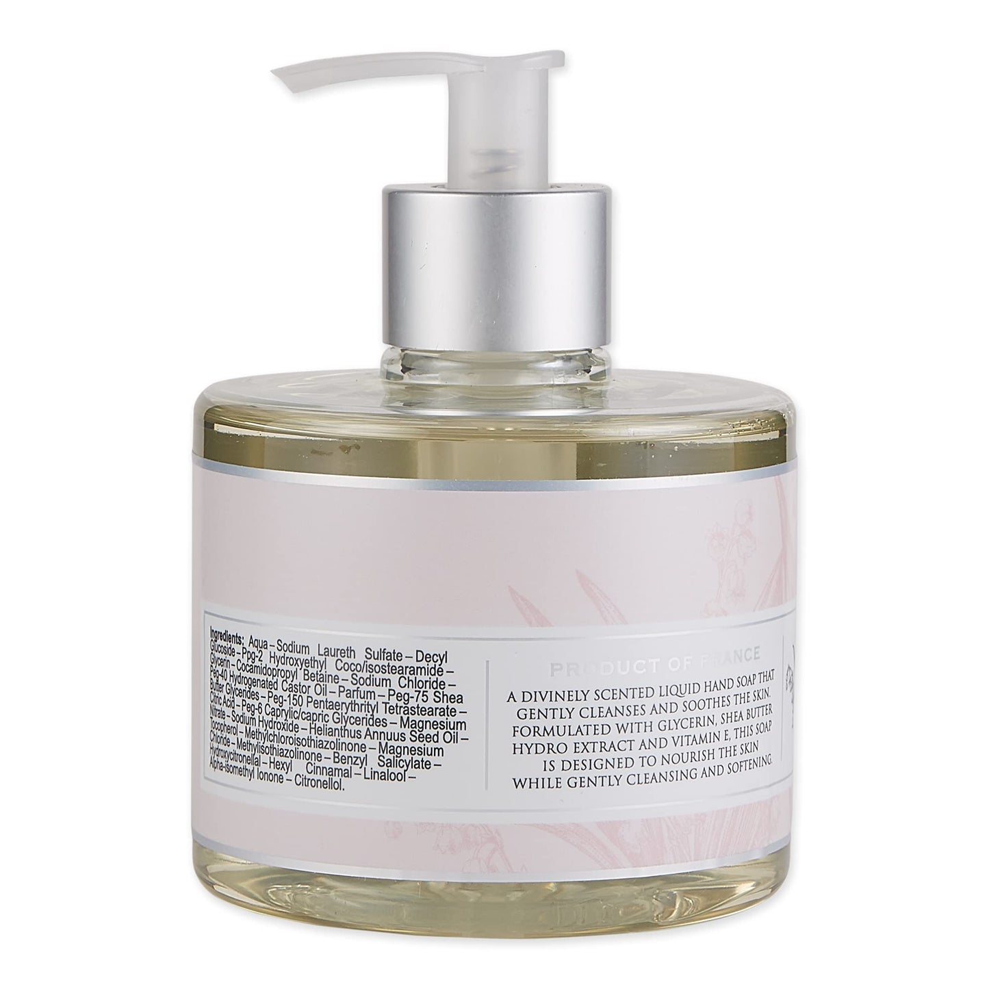 Pre de Provence Collection Liquid Hand Soap, Sooths & Softens while Cleansing, Enriched with Shea Butter, Vitamin E & Glycerin, Soft & Soothing, 11 fl