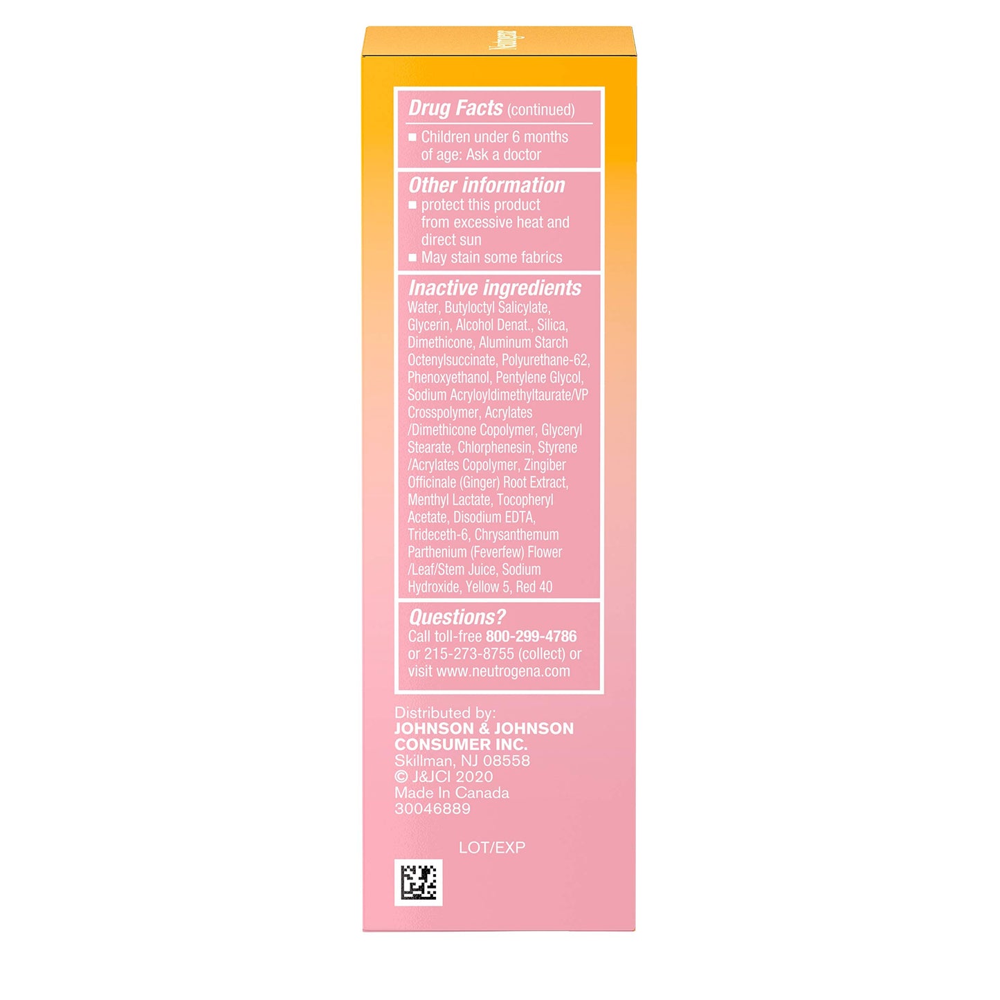 Neutrogena Invisible Daily Defense Face Serum with Broad Spectrum SPF 60+, 1.7 fl. oz 1 ea (Pack of 3) Product Name