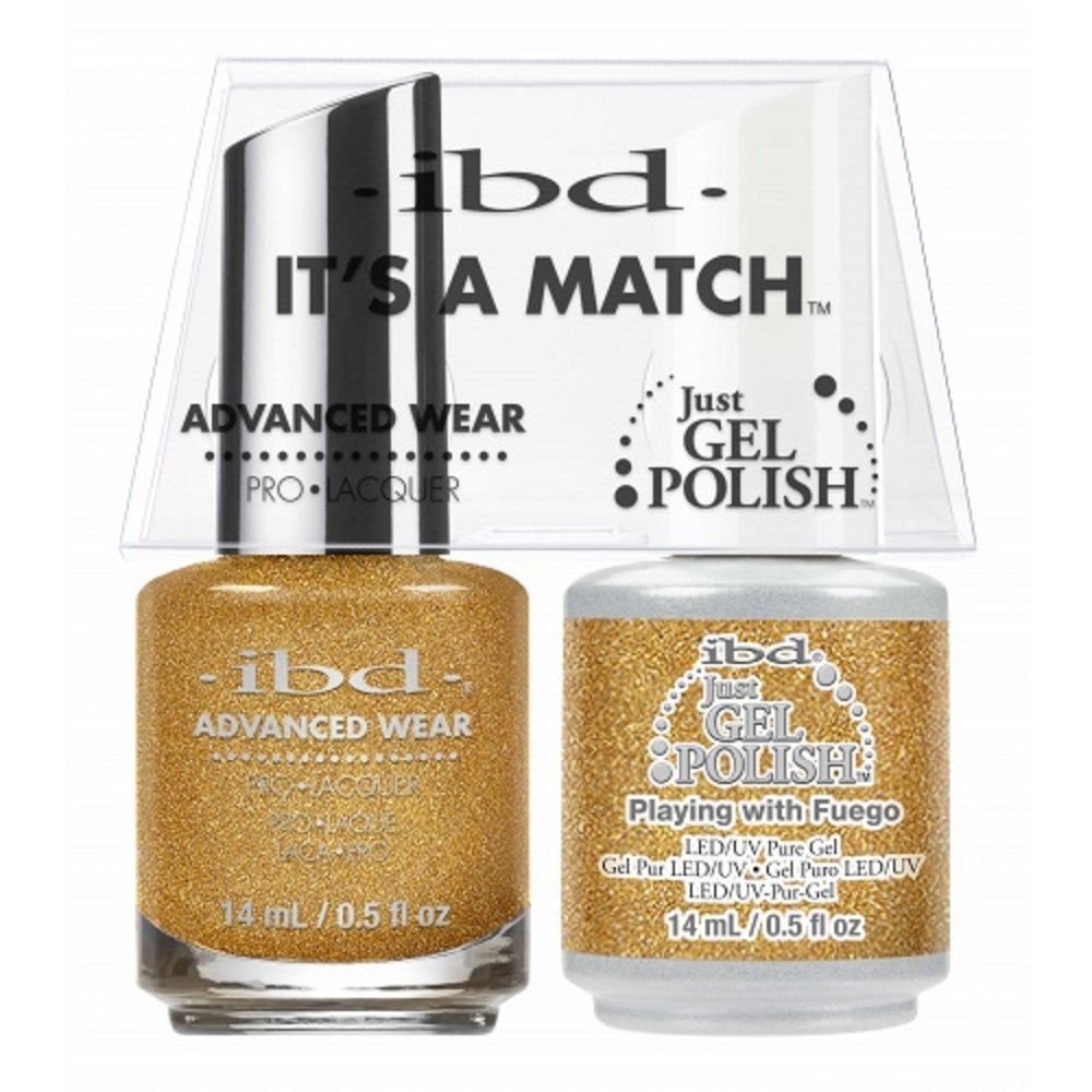 IBD It's A Match Duo, Playing with Fuego, 2 Count Beauty & Personal Care IBD