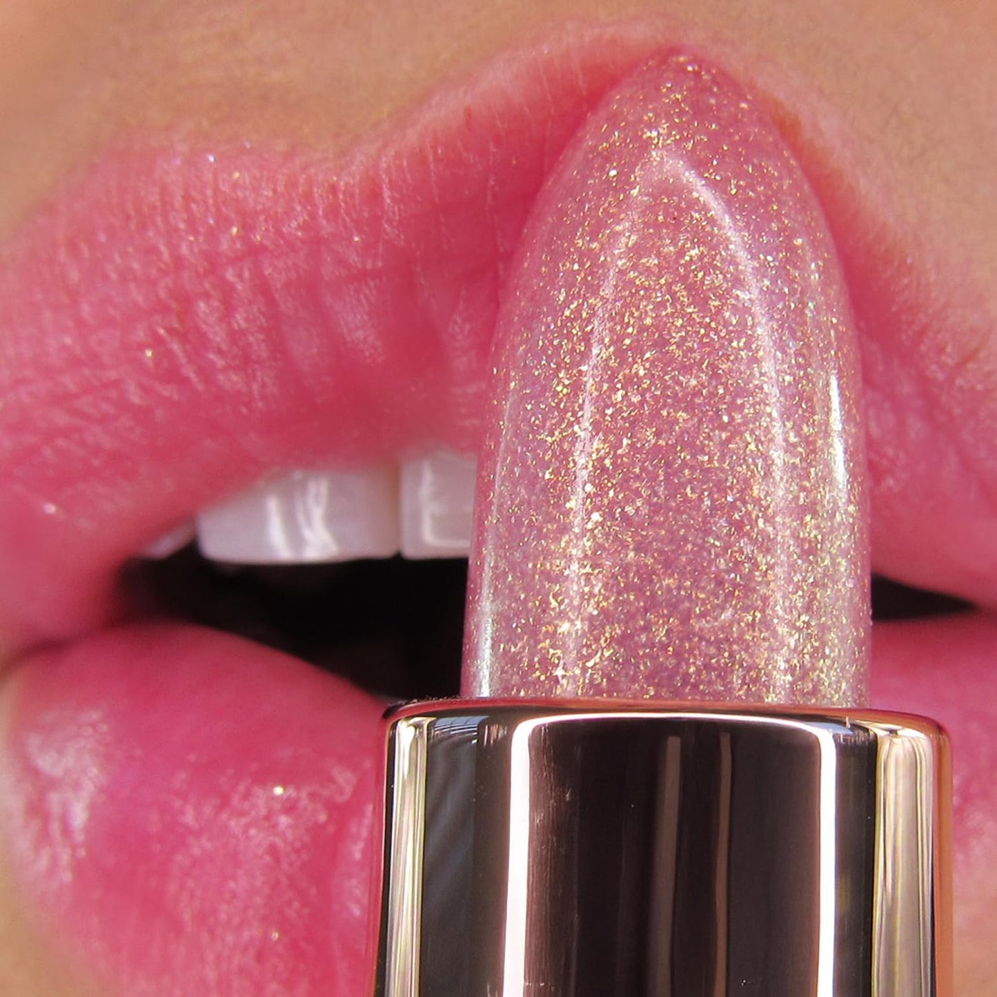 Winky Lux Unicorn Glimmer Balm -Hydrating ph Lip Balm, Natural Pink Tint with pH Color Changing, Moisturize & Soften Lips While Leaving Sheer Pink