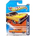 2011 Hot Wheels '65 Pontiac GTO Orange #85/244