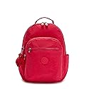 Kipling Women's Seoul 15" Laptop Backpack, Durable, Roomy with Padded Shoulder Straps, Built-In Protective Sleeve