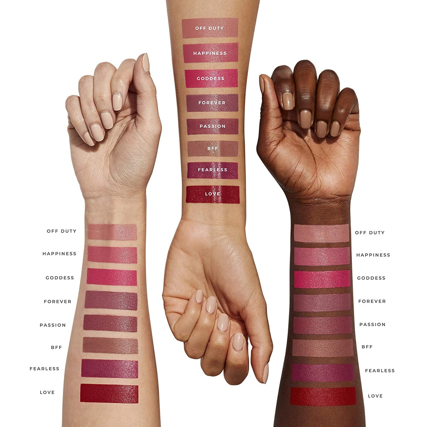 Honest Beauty Hydrating Liquid Lipstick with Hyaluronic Acid + Avocado Oil | EWG Verified, Vegan + Cruelty Free | Fearless, .12 fl oz