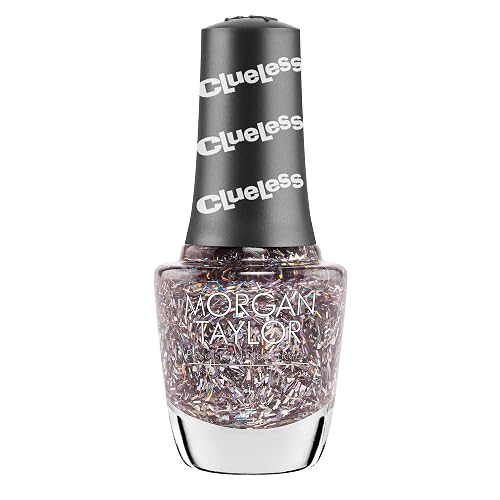 Morgan Taylor Nail Lacquer Summer Collection (Oops My Bad) Sparkle Professional, Vibrant, Chip-Resistant, Fast-Drying, Long-Lasting, High-Shine, 0.5 Beauty & Personal Care Morgan Taylor