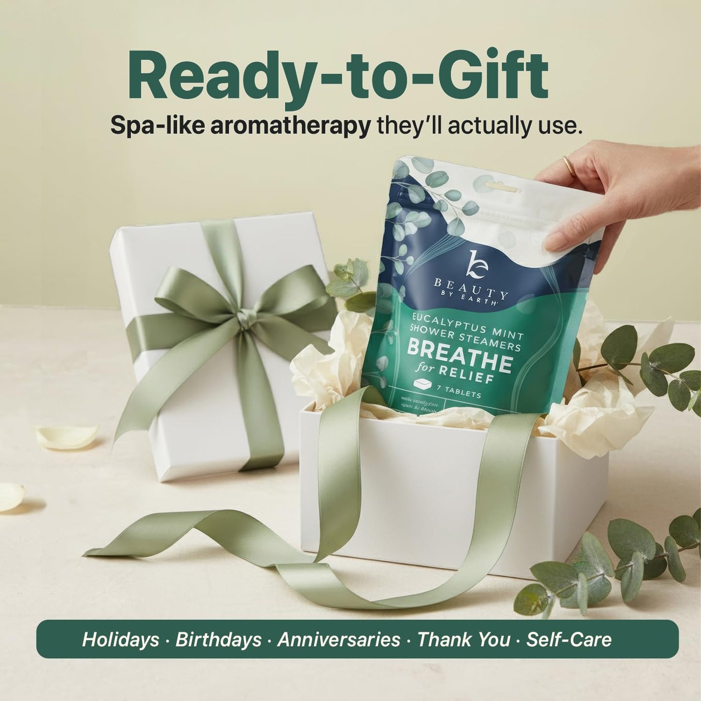 Shower Steamers Aromatherapy - USA Made Beauty and Personal Care Beauty by Earth
