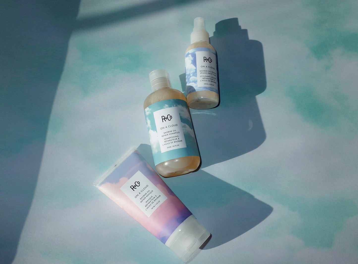 R+Co On A Cloud Baobab Oil Repair Splash On Styler 124 ml / 4.2 oz